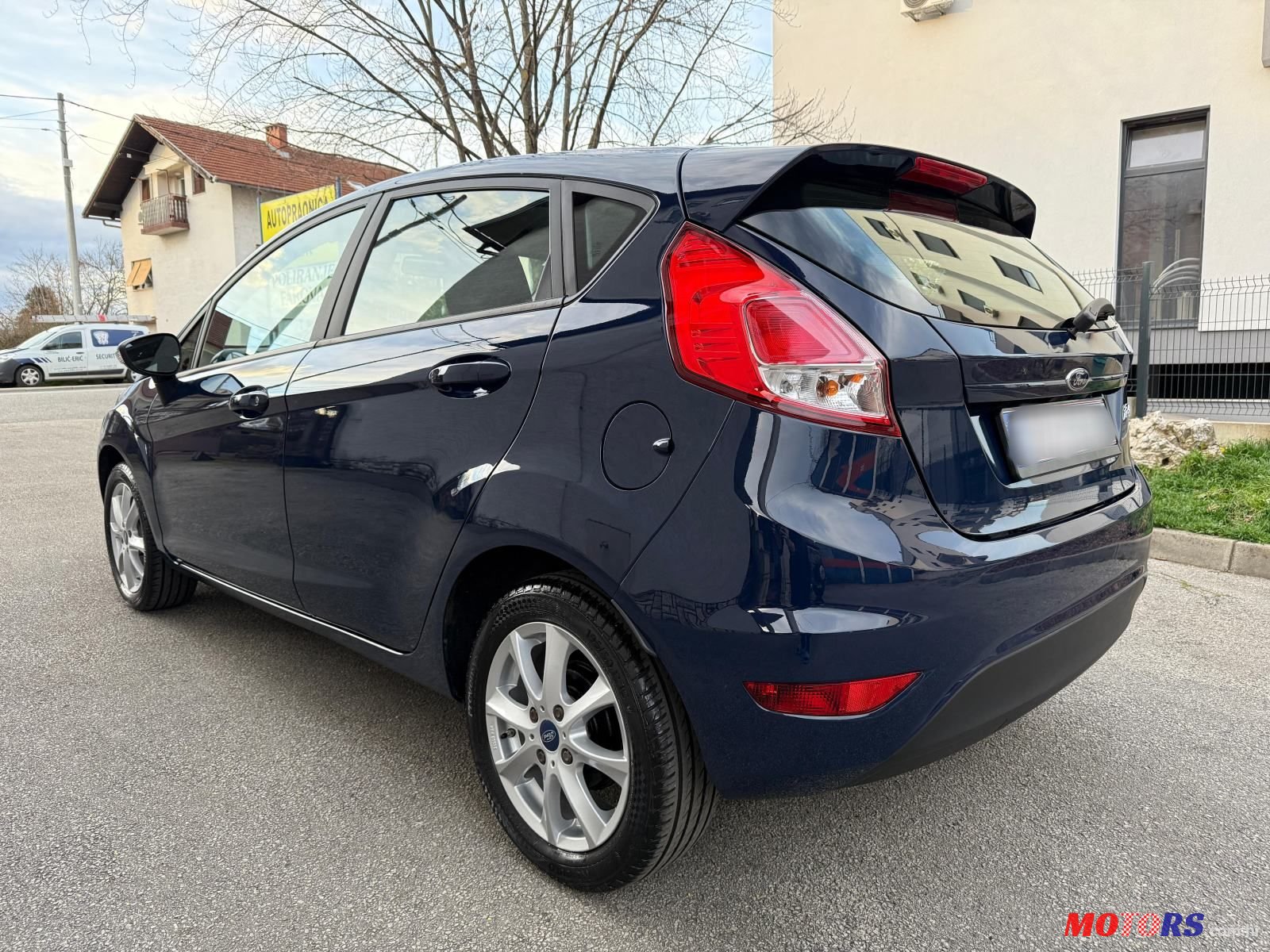 2016' Ford Fiesta 1,25 photo #3