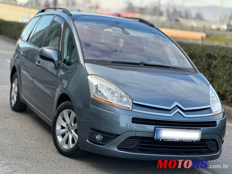 2007' Citroen C4 Grand Picasso 1,6 Hdi photo #3