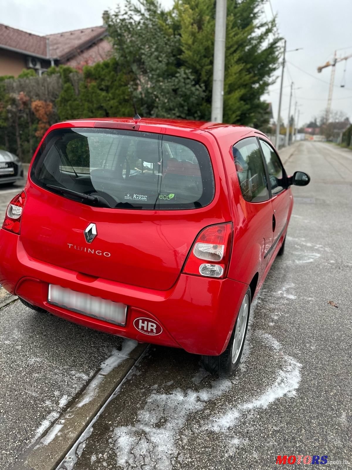 2008' Renault Twingo 1,2 16V photo #6