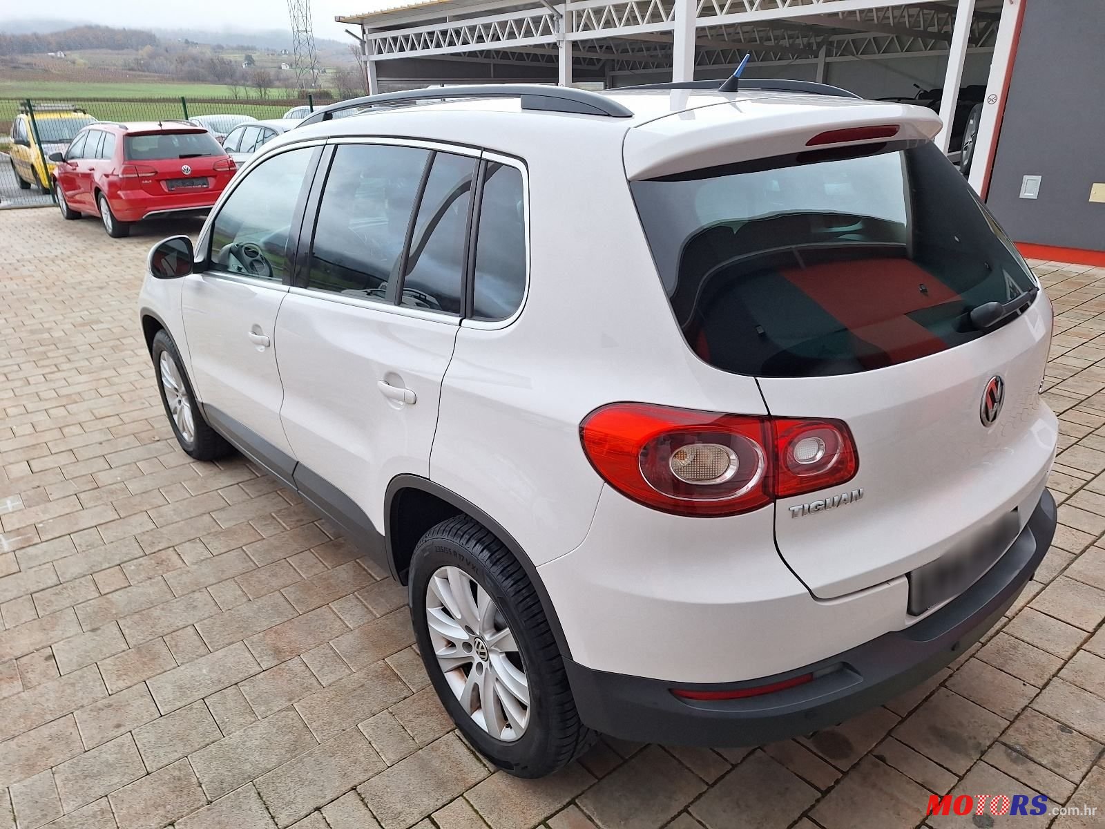 2008' Volkswagen Tiguan 2,0 Tdi photo #3