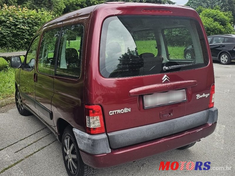 2009' Citroen Berlingo 1,6 Hdi photo #3