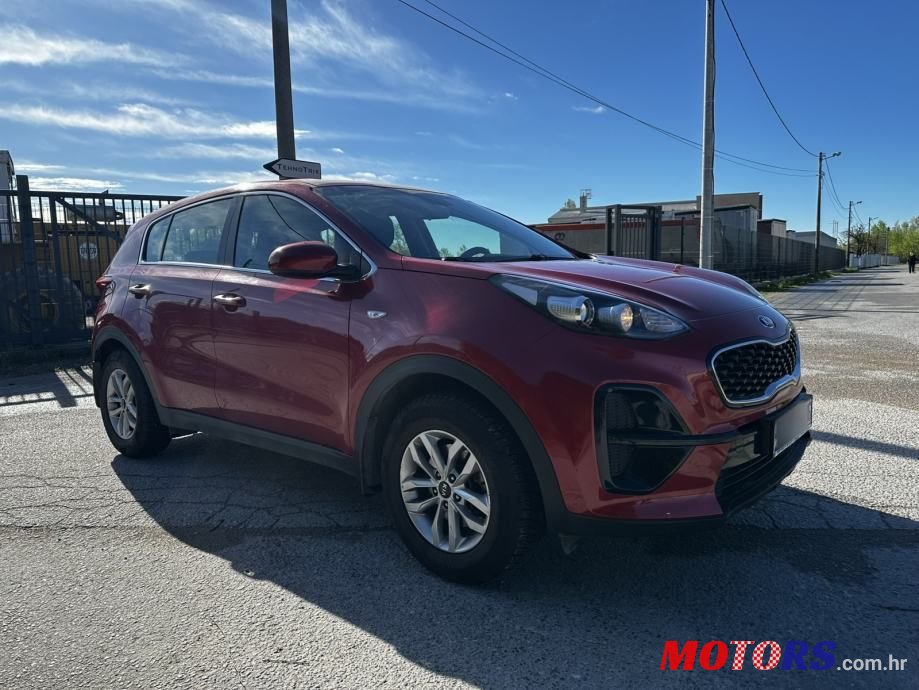 2019' Kia Sportage 1,6 photo #5