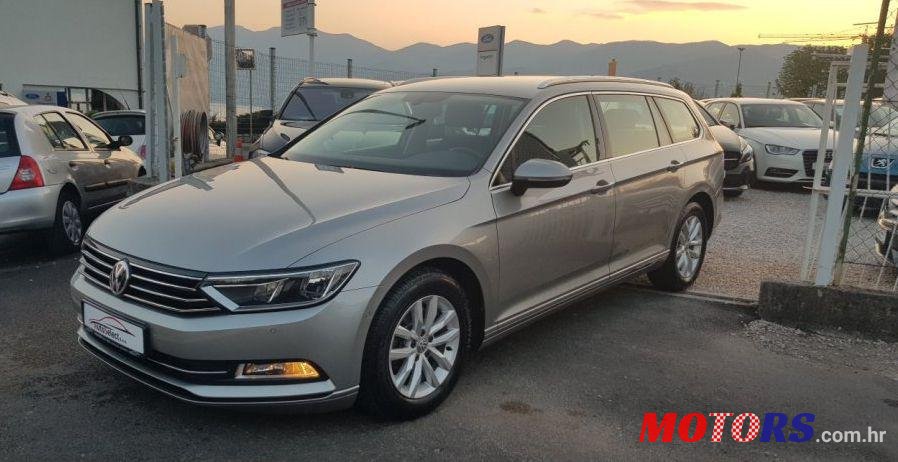 2016' Volkswagen Passat Variant 1,6 Tdi photo #1
