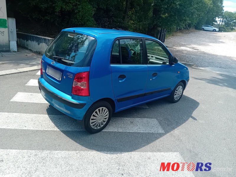 2007' Hyundai Atos 1,1 Gl photo #6