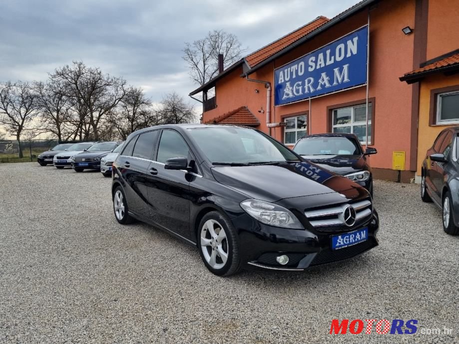 2012' Mercedes-Benz B-Klasa photo #1