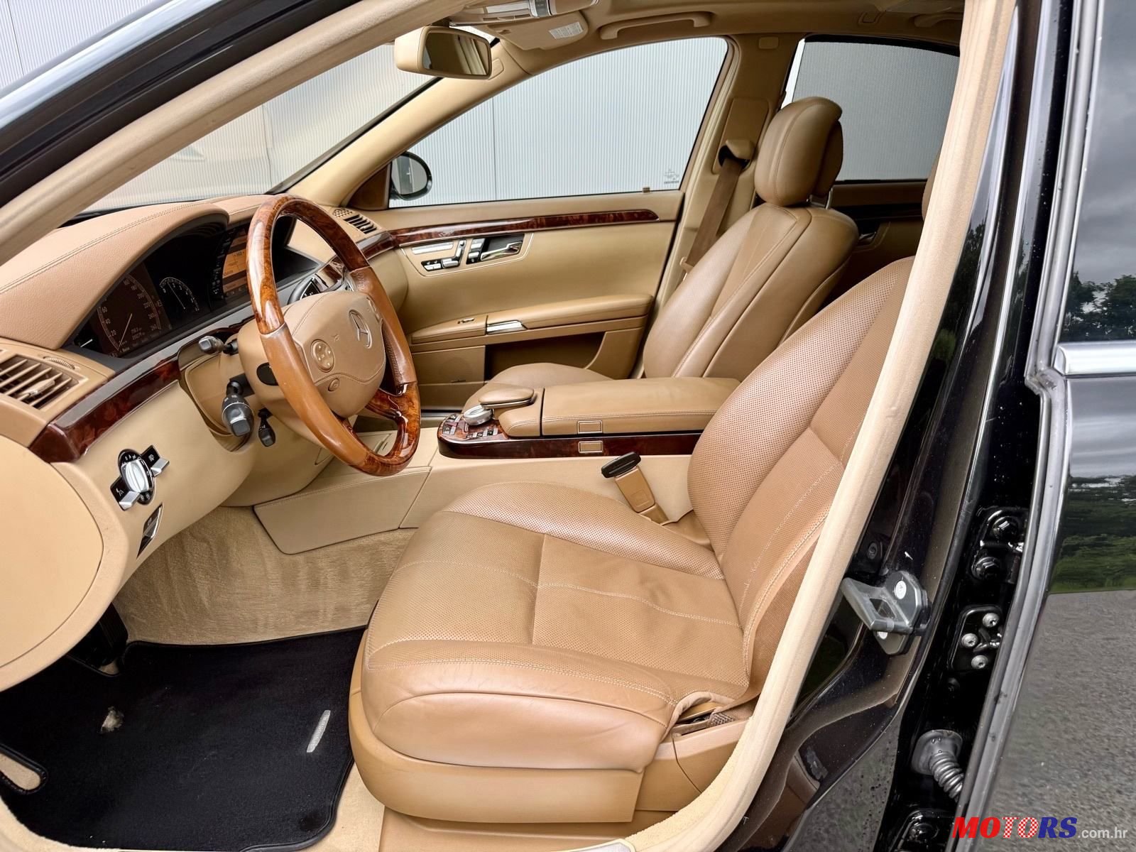 2007' Mercedes-Benz S Klasa 320 Cdi photo #5