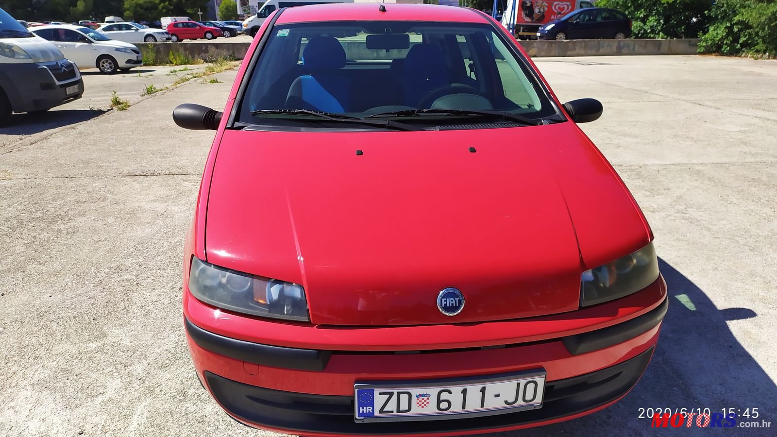 2002' Fiat Punto Active photo #4