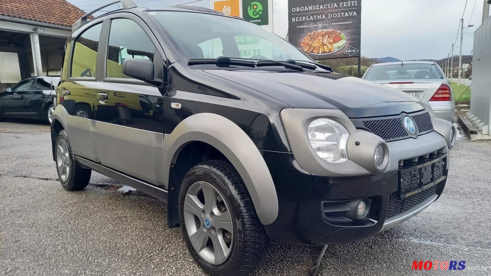 2006' Fiat Panda Cross 4X4 photo #2