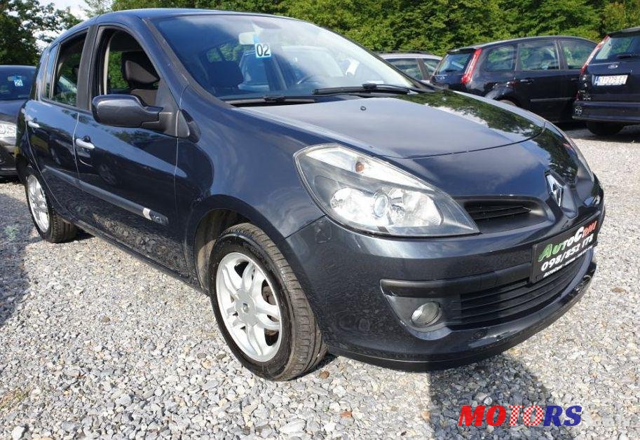 2007' Renault Clio 1,5 Dci photo #1
