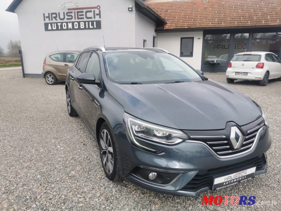 2017' Renault Megane Grandtour Dci 110 photo #5