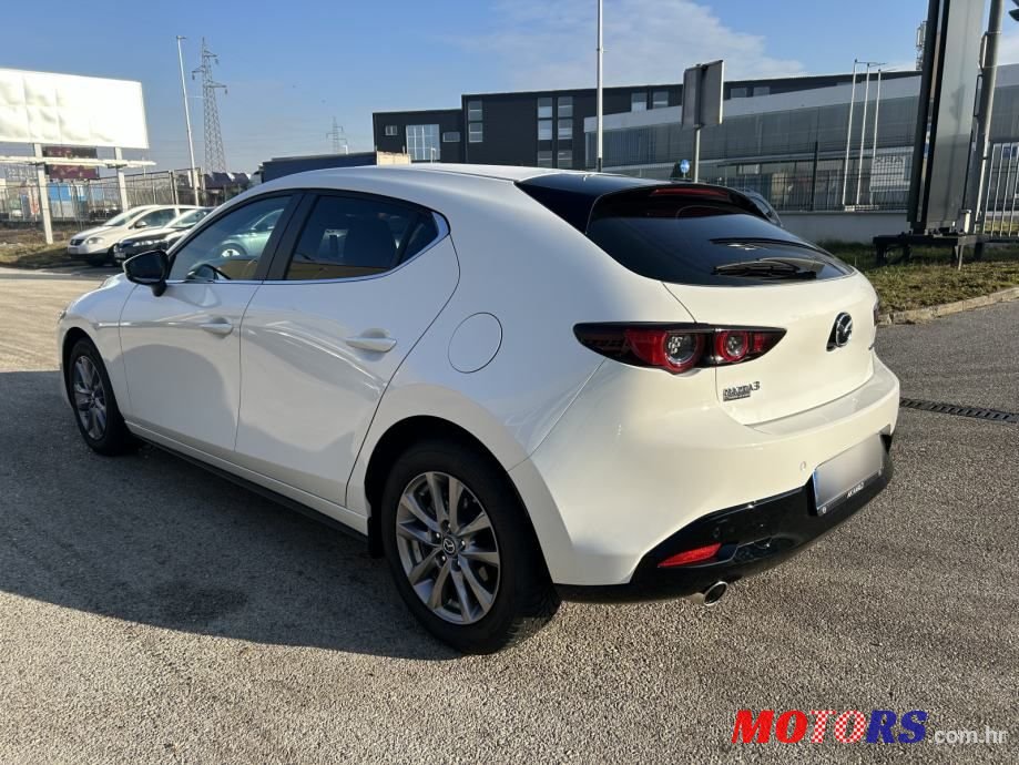 2021' Mazda 3 G122 photo #3