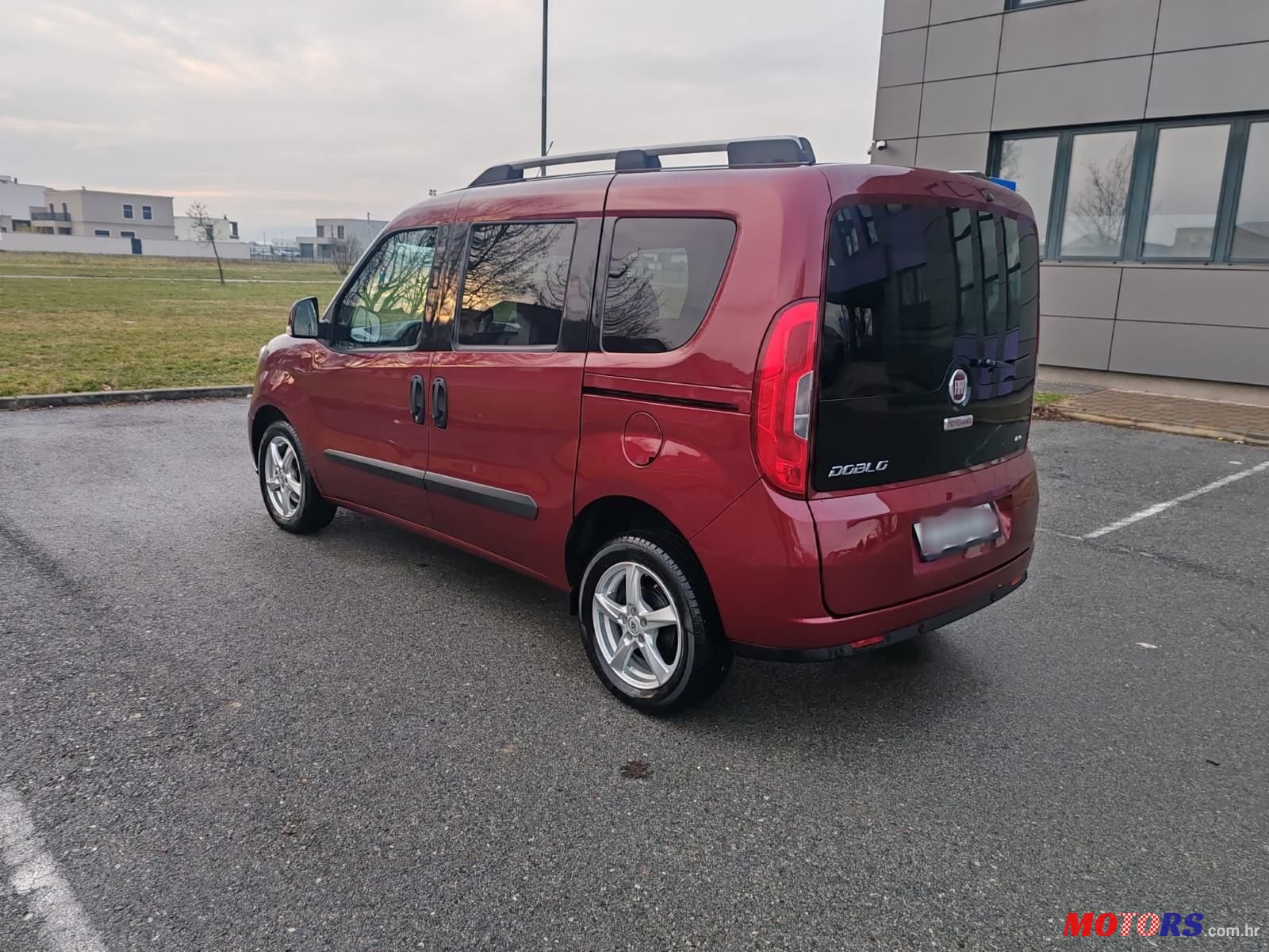 2016' Fiat Doblo 1.6 Tdci photo #4