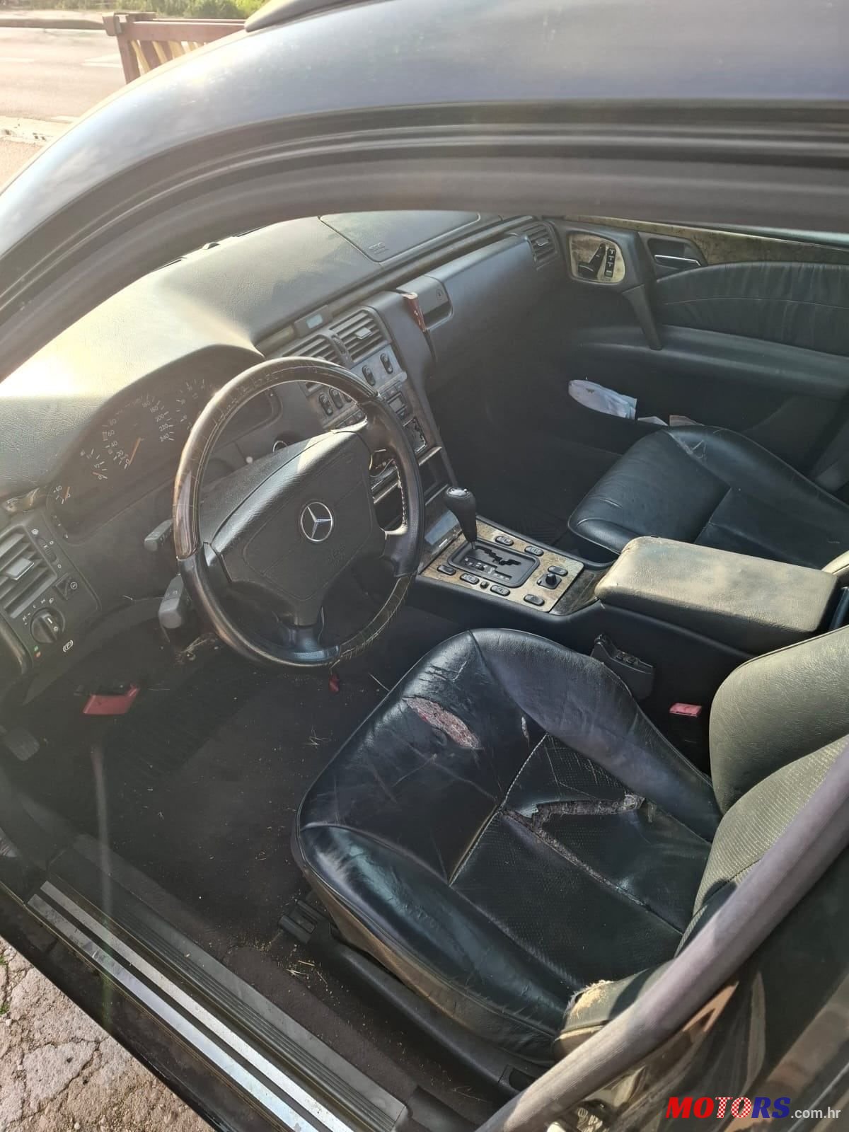 1998' Mercedes-Benz E-Klasa 430 T photo #3