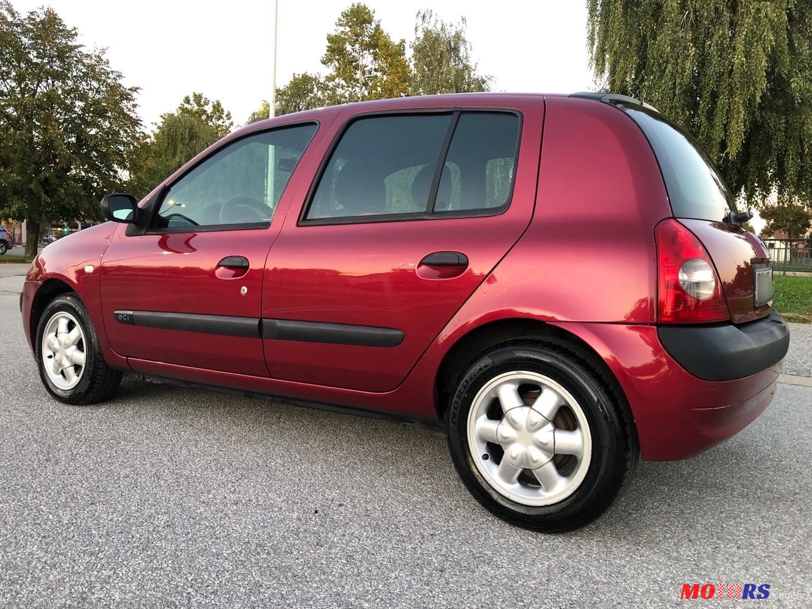 2004' Renault Clio 1,5 Dci photo #4