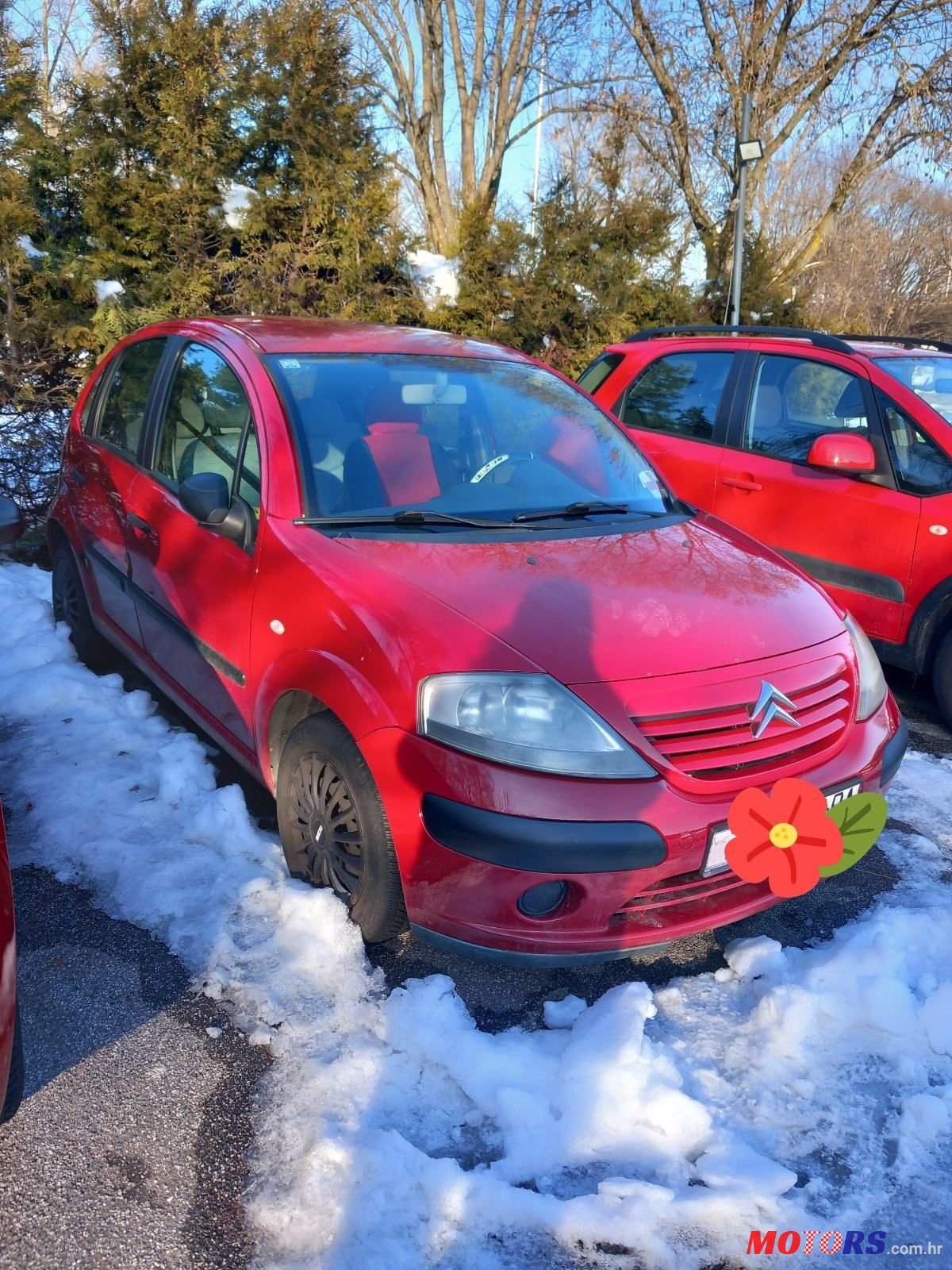 2004' Citroen C3 1,4 Hdi photo #5