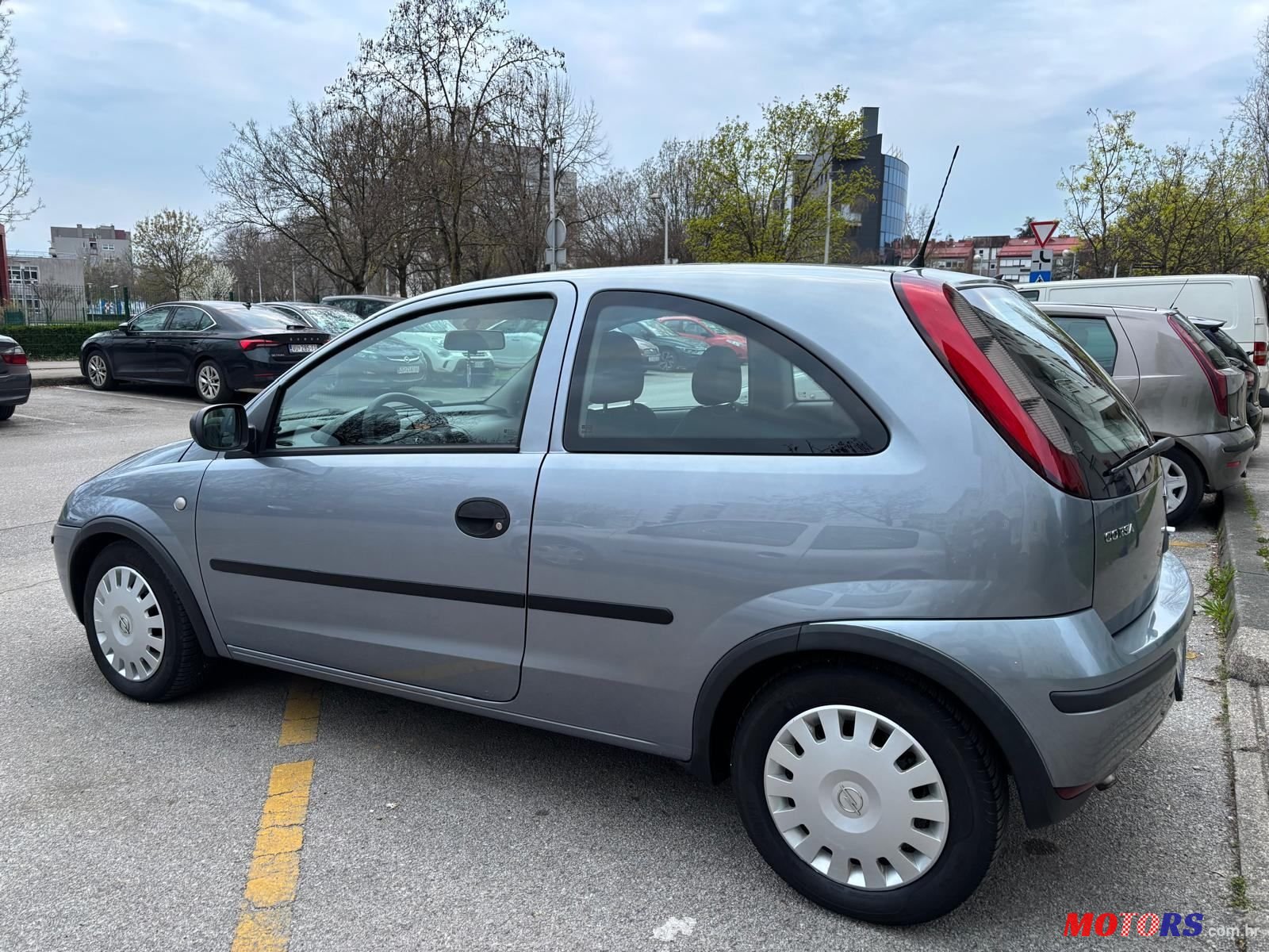 2004' Opel Corsa 1,3 Cdti photo #1