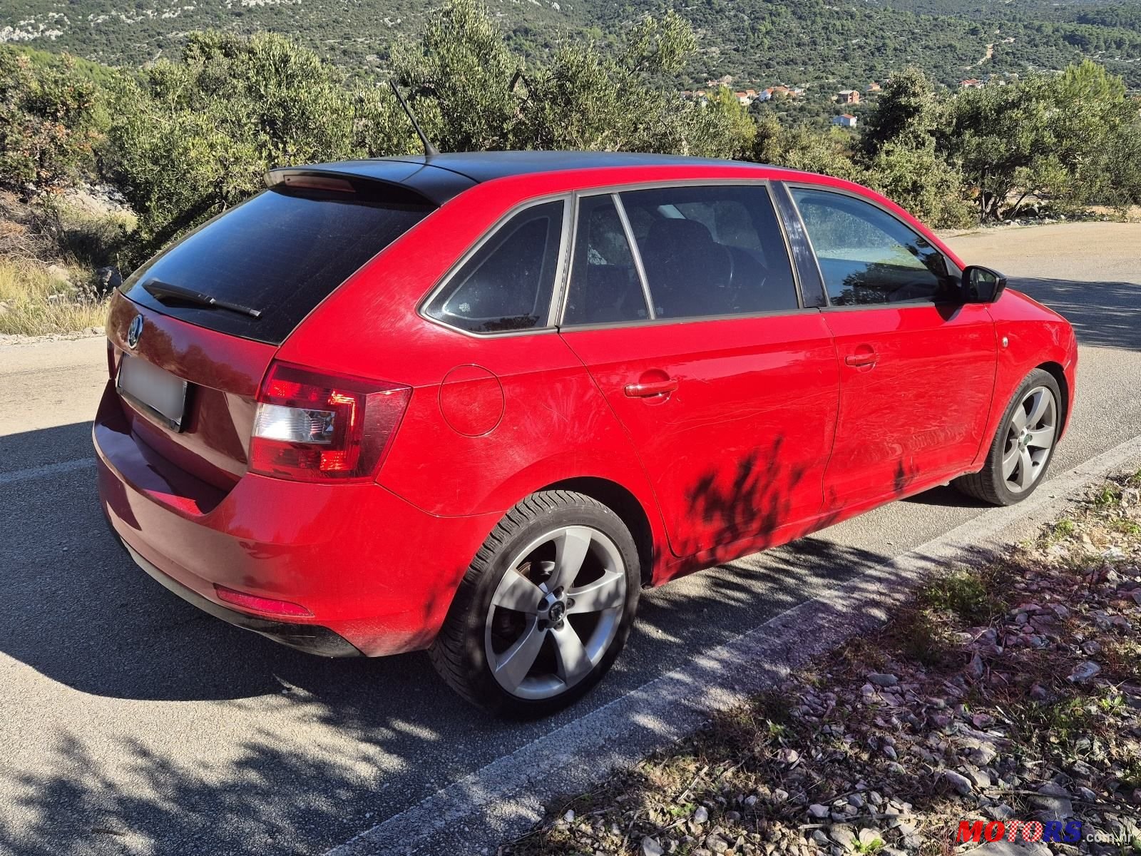 2014' Skoda Rapid 1,2 Tsi photo #2