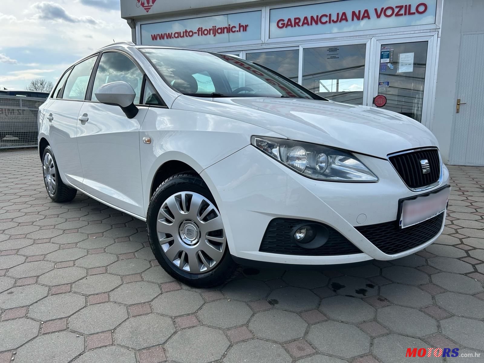 2010' SEAT Ibiza 1,2 Tdi photo #1