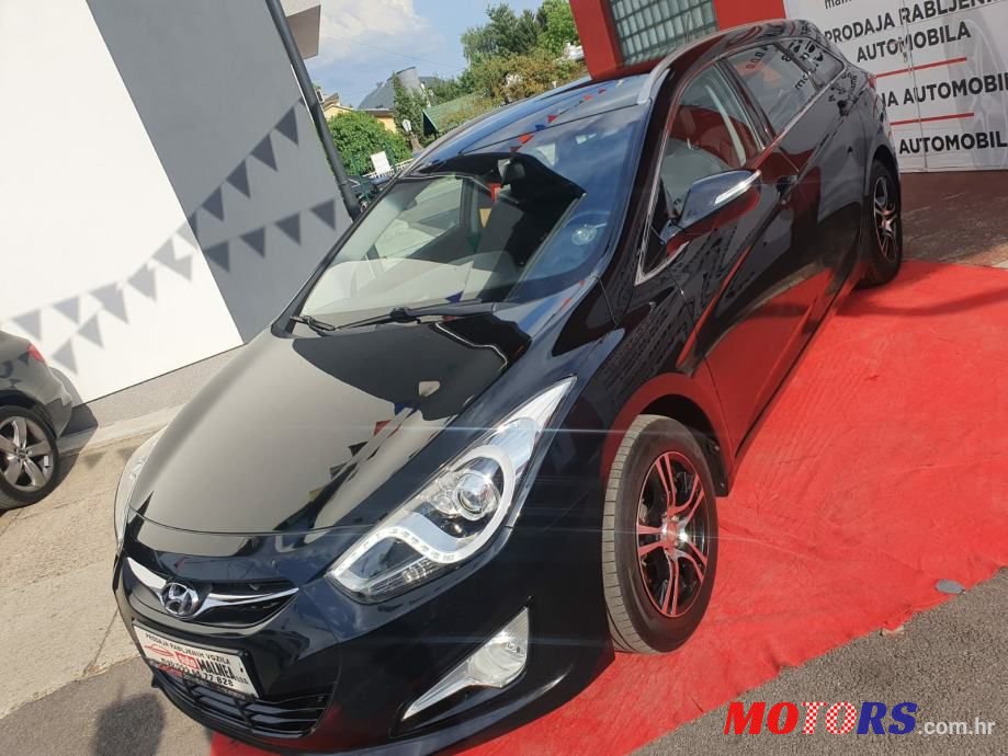2013' Hyundai i40 1,7 Crdi photo #1