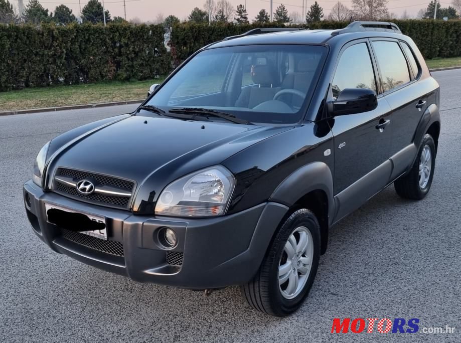2007' Hyundai Tucson 2,0 Gls photo #2