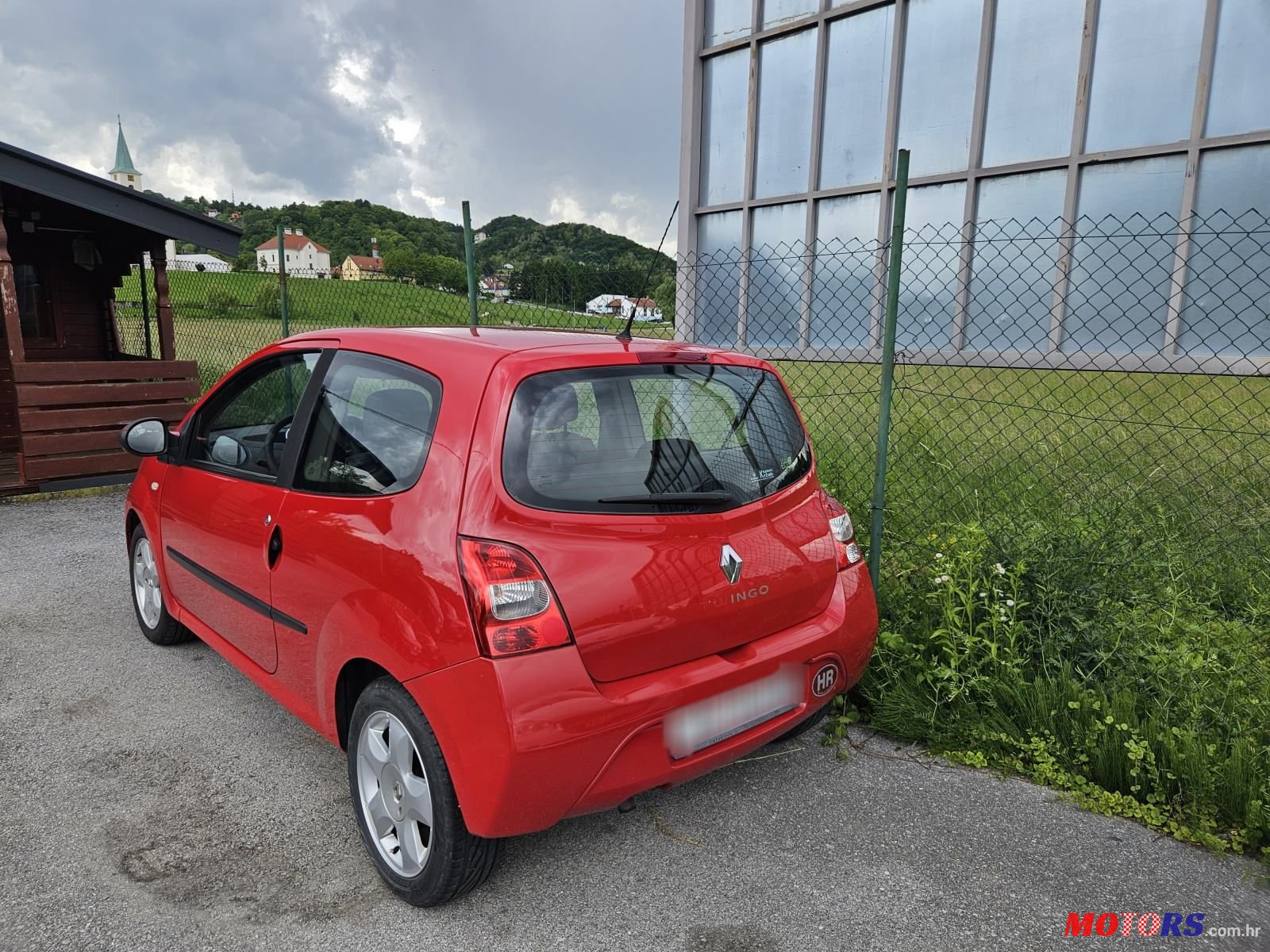 2008' Renault Twingo 1,2 16V photo #2