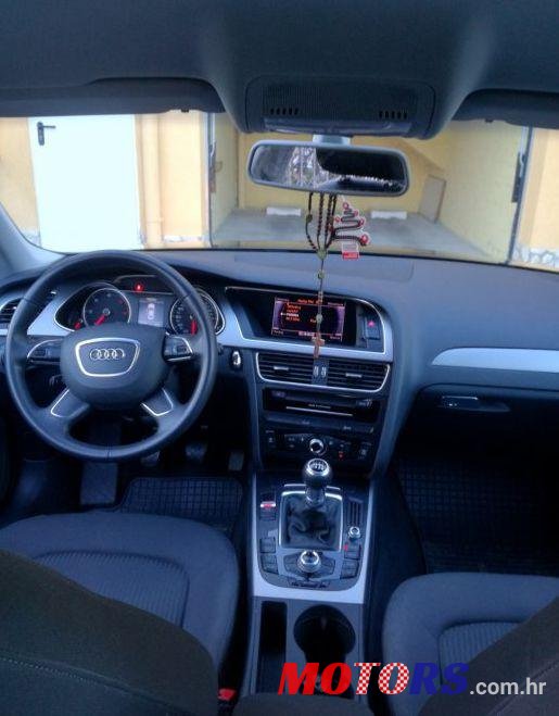 2013' Audi A4 2,0 Tdi photo #2