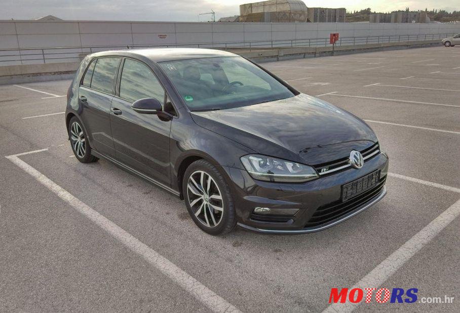 2013' Volkswagen Golf VII 2,0 Tdi Bmt photo #1