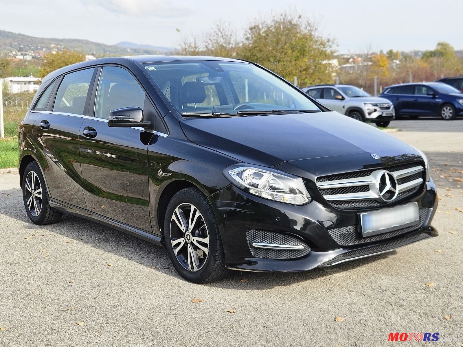 2018' Mercedes-Benz B-Klasa 180 photo #4