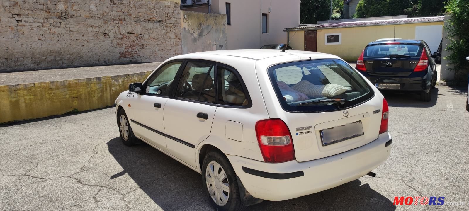 1999' Mazda 323 F 1,3 I photo #2