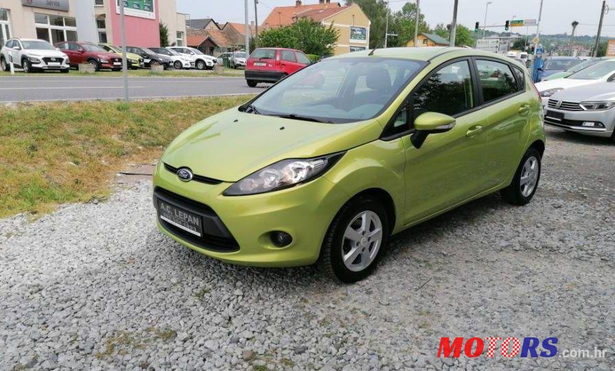 2011' Ford Fiesta 1,6 photo #1