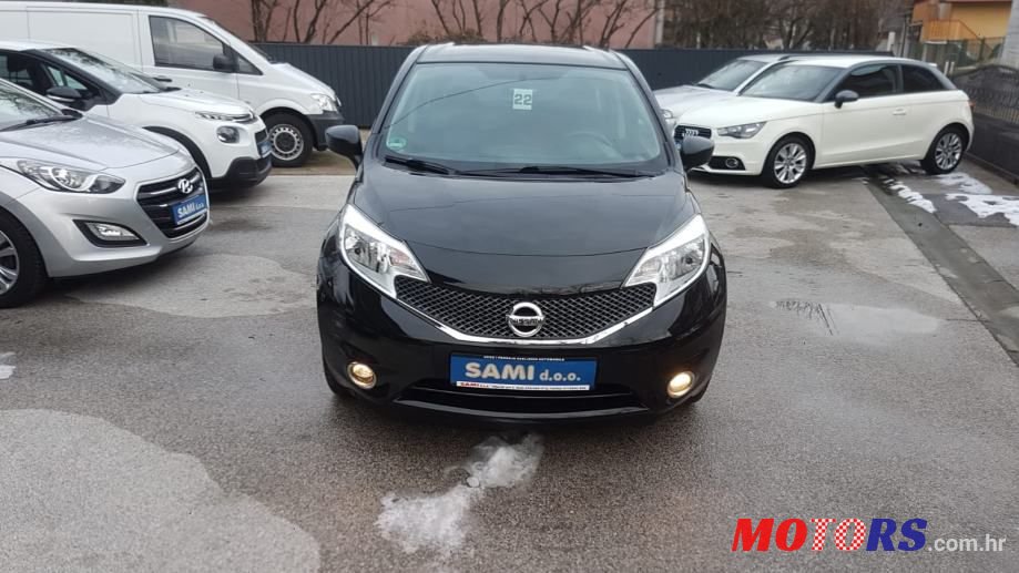 2014' Nissan Note 1,5 Dci photo #1