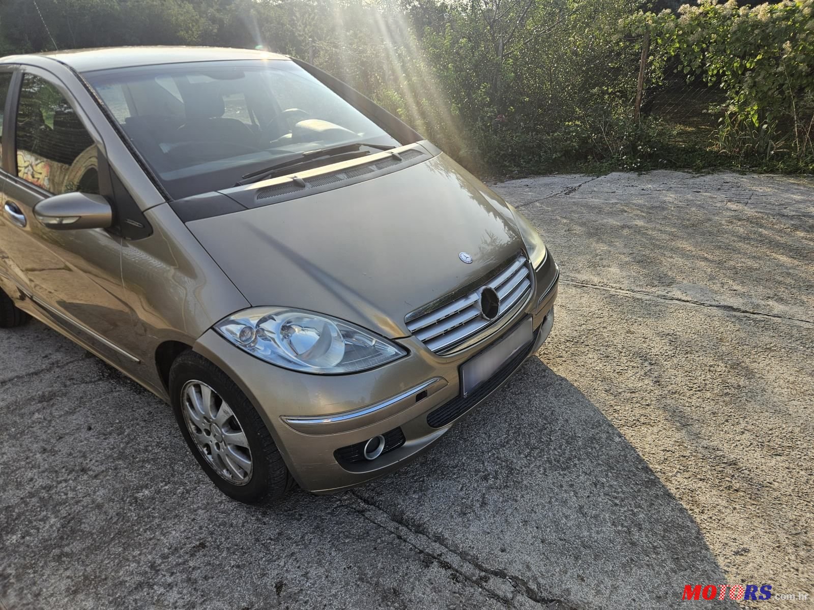 2005' Mercedes-Benz A-Klasa 180 Cdi photo #5