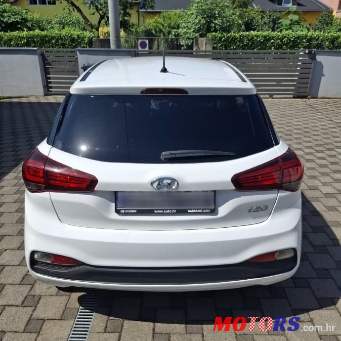 2019' Hyundai i20 1,0 T-Gdi photo #4