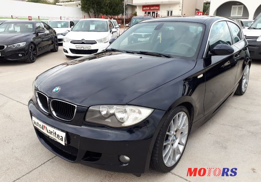 2007' BMW Serija 1 118D photo #1
