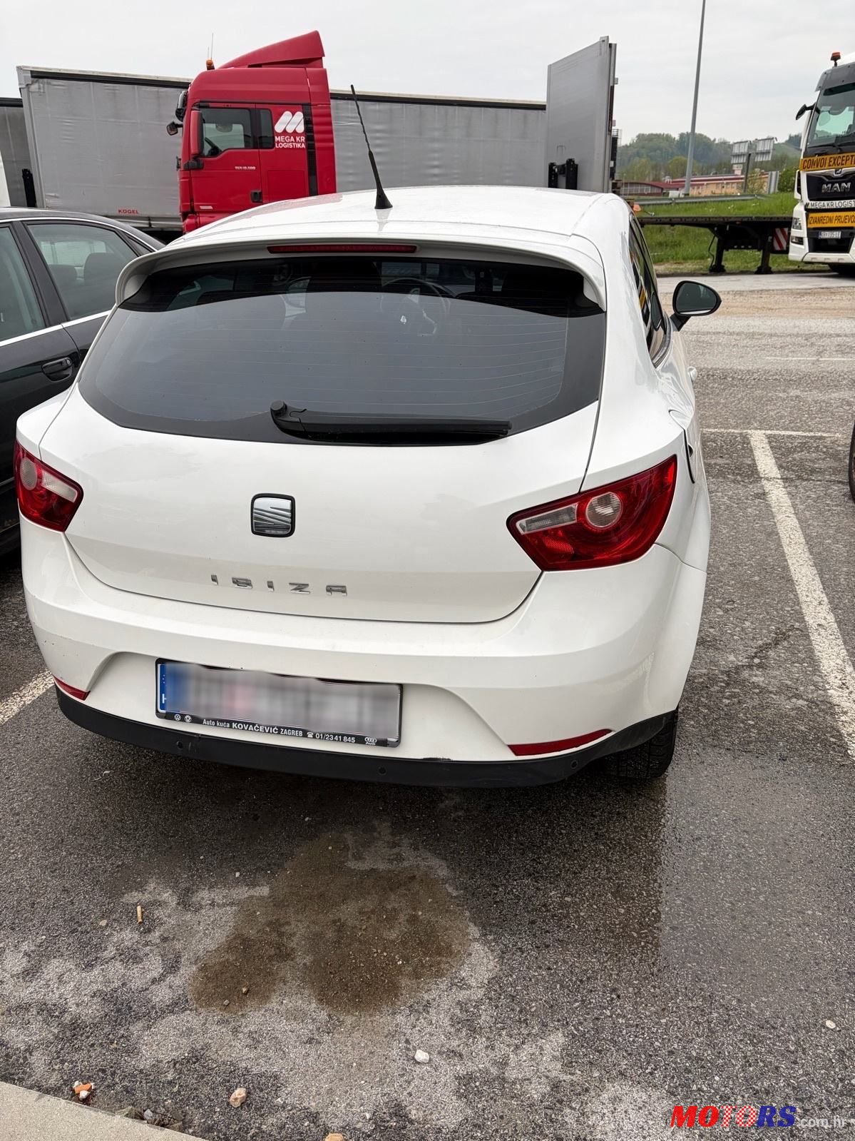 2010' SEAT Ibiza 1,6 Tdi photo #6