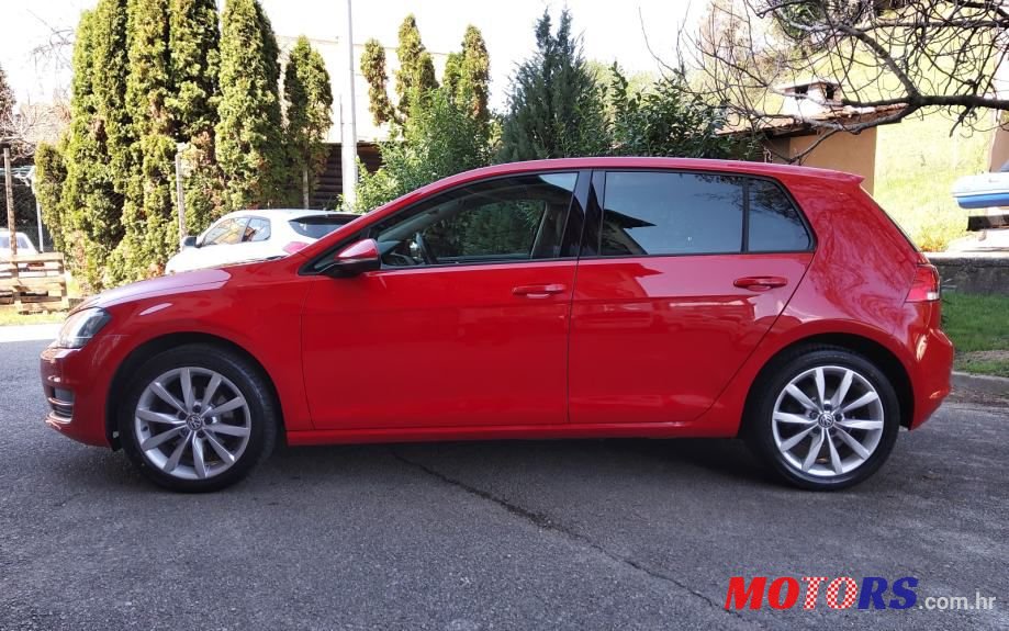 2013' Volkswagen Golf 7 photo #3