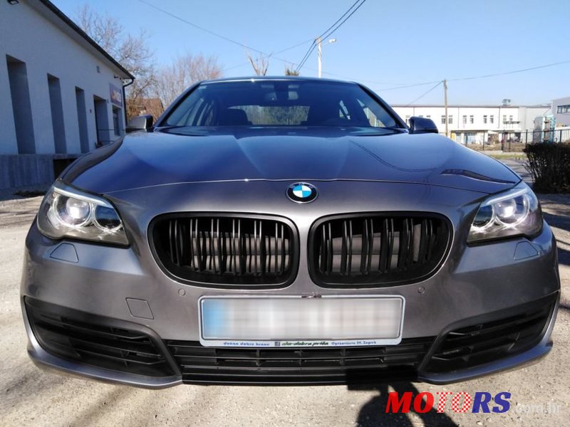 2014' BMW Serija 5 518D photo #1