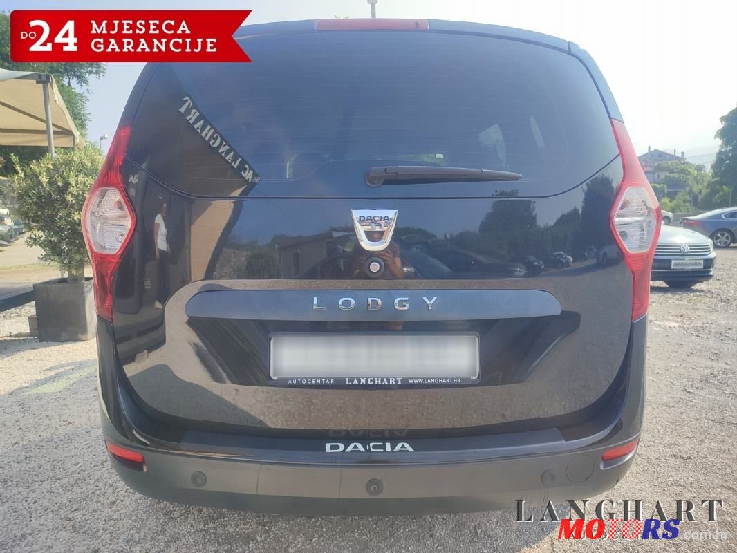 2013' Dacia Lodgy 1,5 Dci photo #4