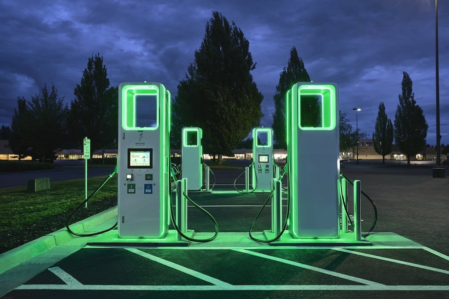 How safe is charging an EV at night?