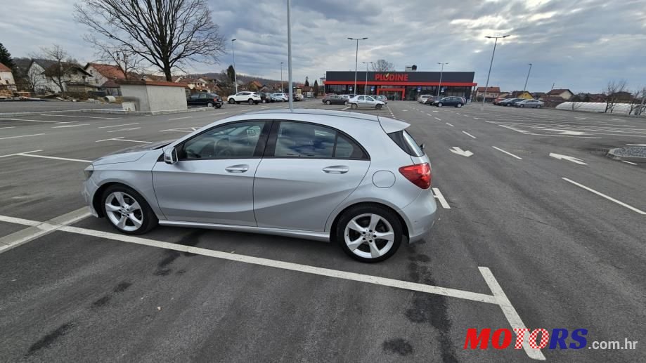 2016' Mercedes-Benz A-Klasa 180 D photo #4