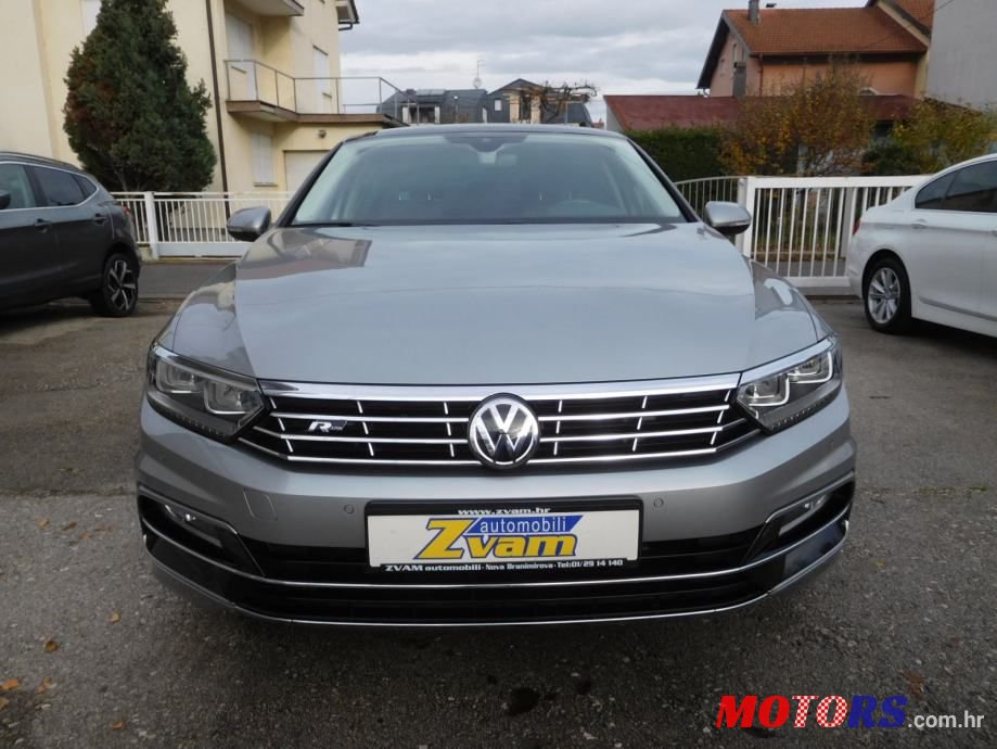 2015' Volkswagen Passat 2,0 Tdi Bmt photo #2
