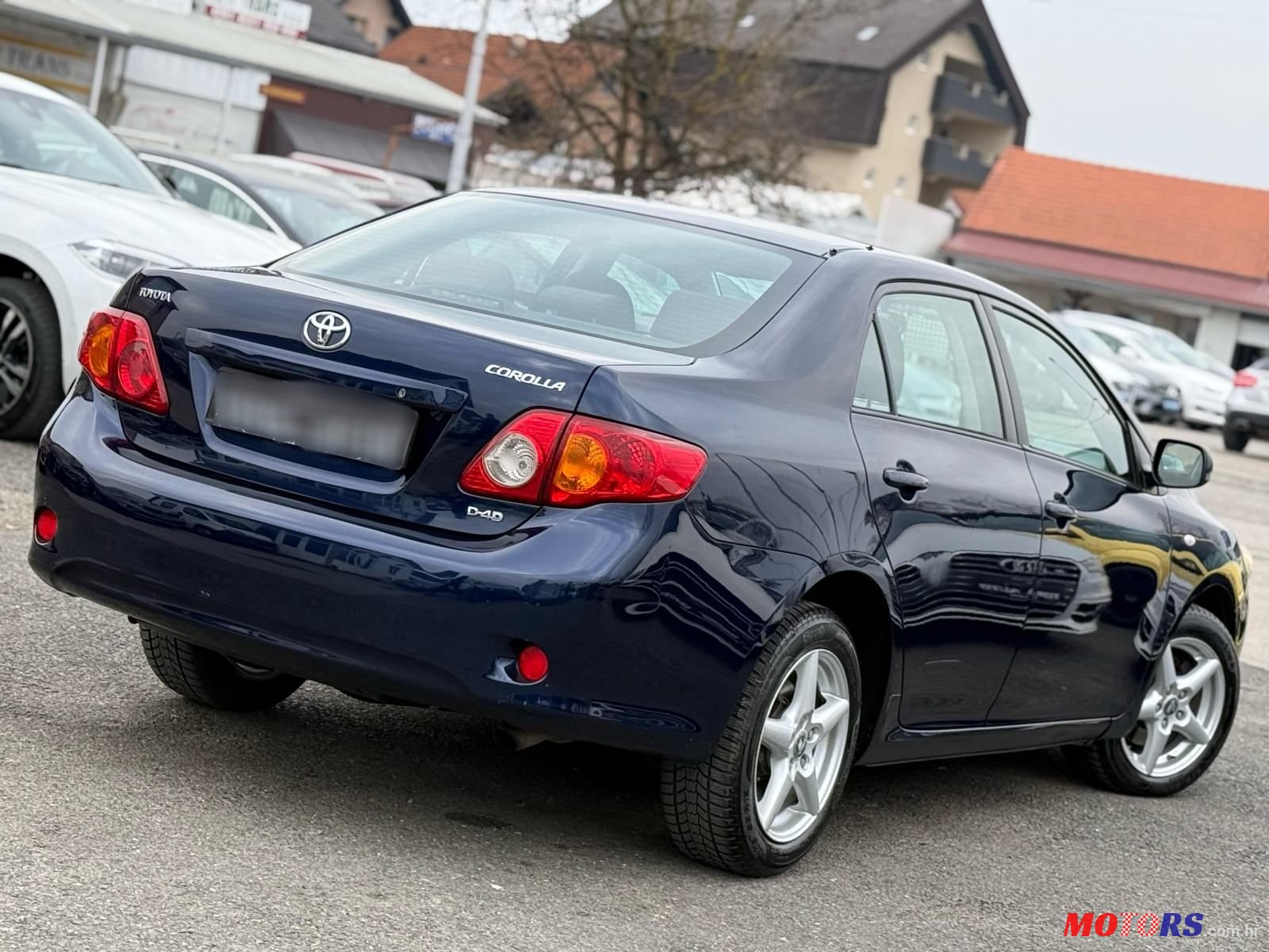 2009' Toyota Corolla Sedan photo #5
