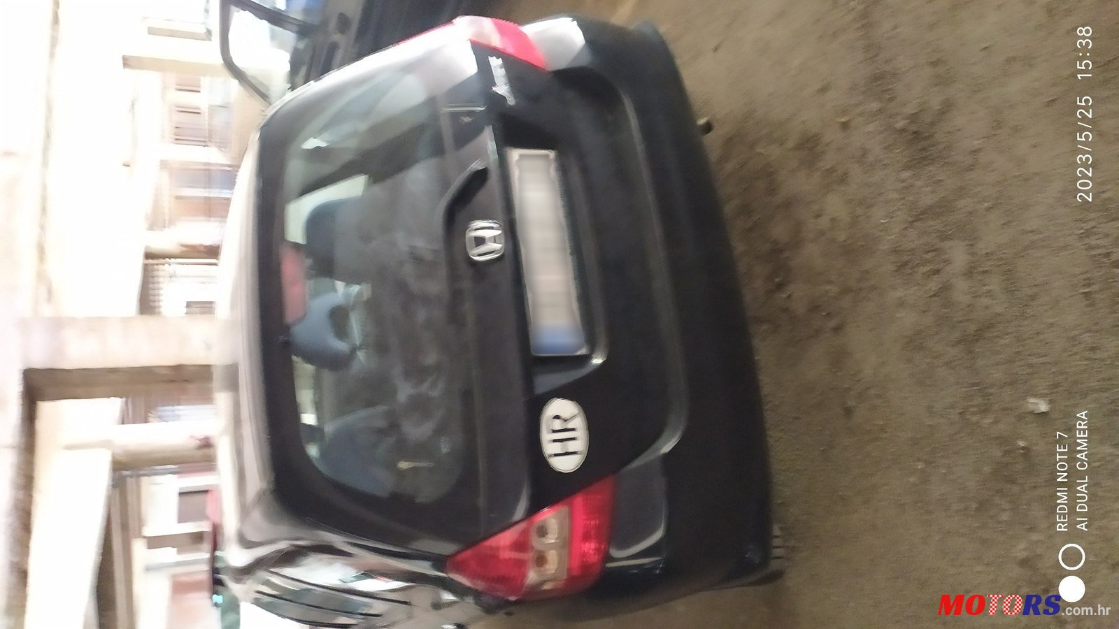 2007' Honda Jazz photo #6