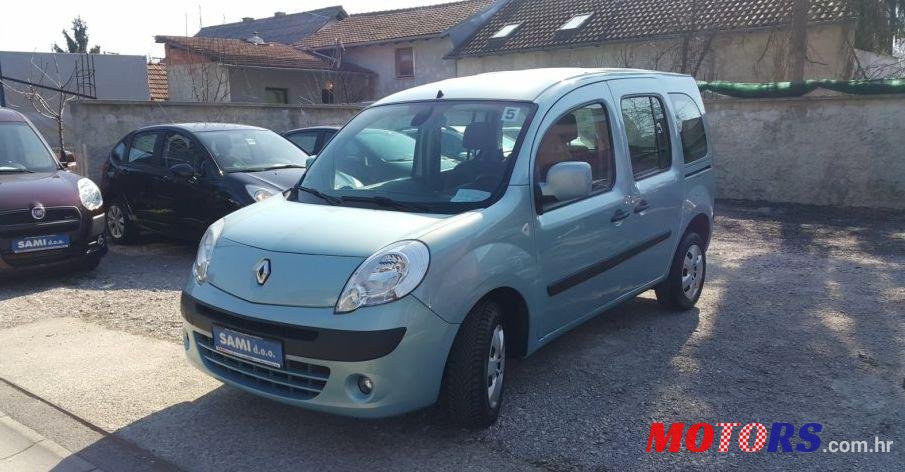 2009' Renault Kangoo 1,5 Dci photo #1