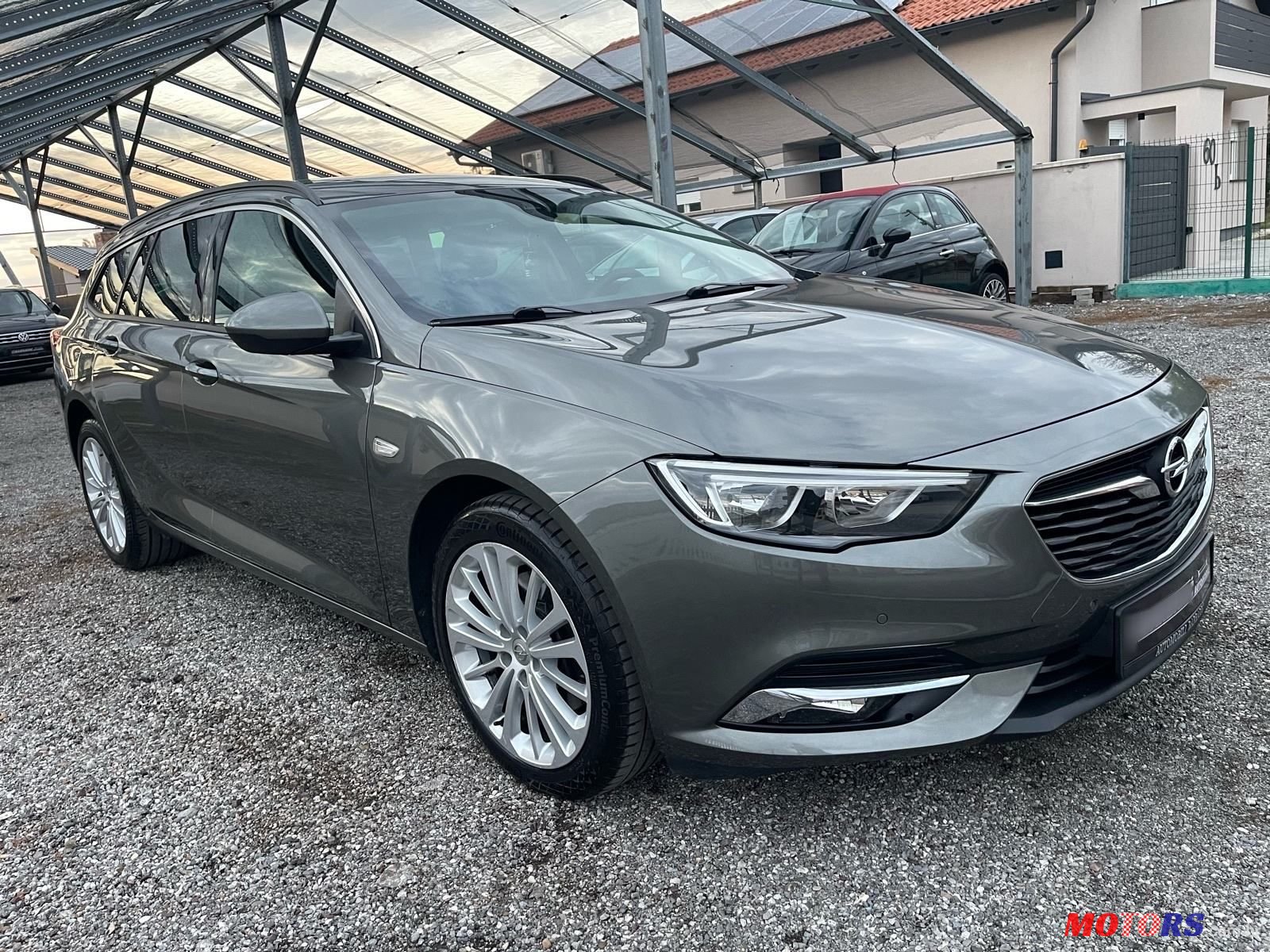 2017' Opel Insignia Karavan photo #3