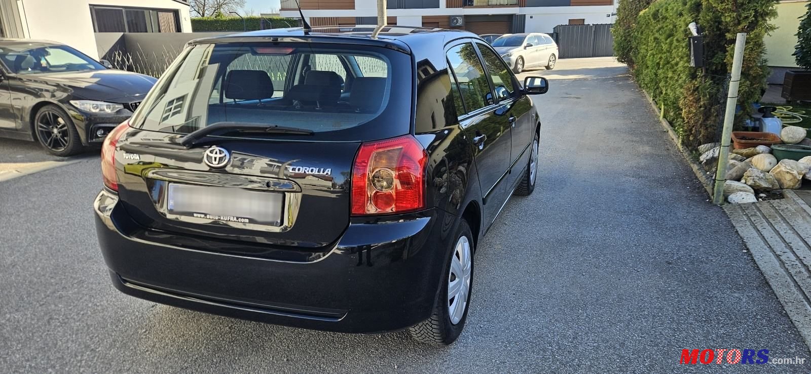 2005' Toyota Corolla 1.4 D4D photo #4