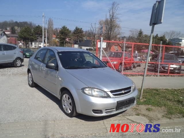 2011' Chevrolet Lacetti 1,4 Sx photo #1