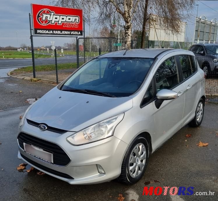 2013' Ford B-MAX 1,5 photo #1