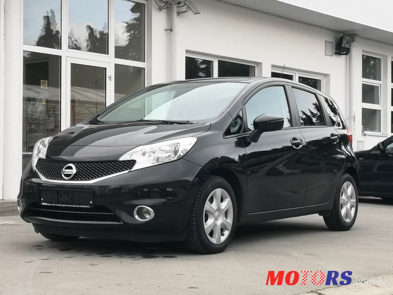 2016' Nissan Note 1,5 Dci photo #4