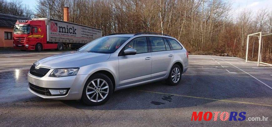 2014' Skoda Octavia Combi photo #2